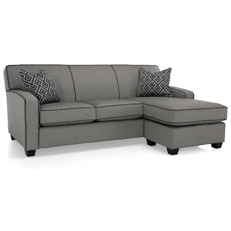 Contemporary Sofa with Chaise